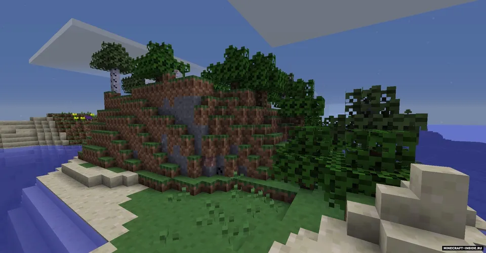 4×4 — Minecraft resurs pak, rasm 2