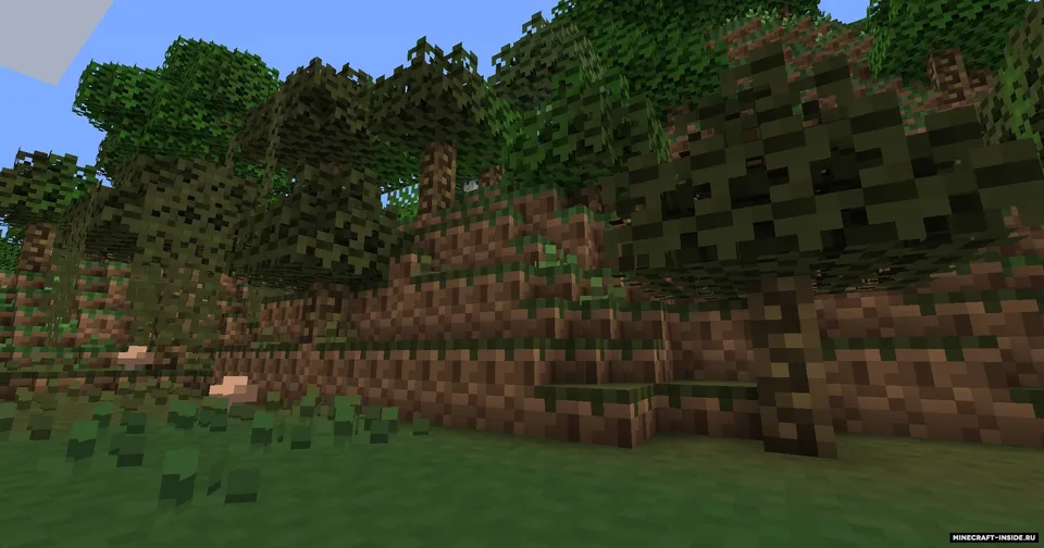 4×4 — Minecraft resurs pak, rasm 5