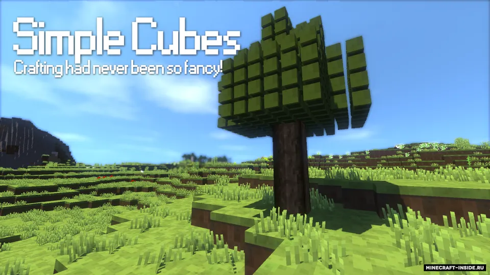 Simple Cubes — Minecraft resurs pak, rasm 2
