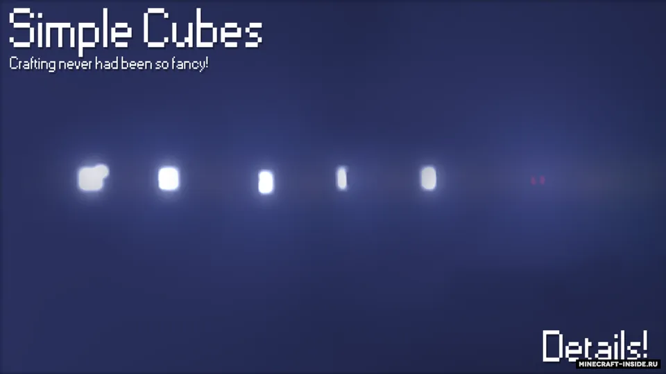 Simple Cubes — Minecraft resurs pak, rasm 7