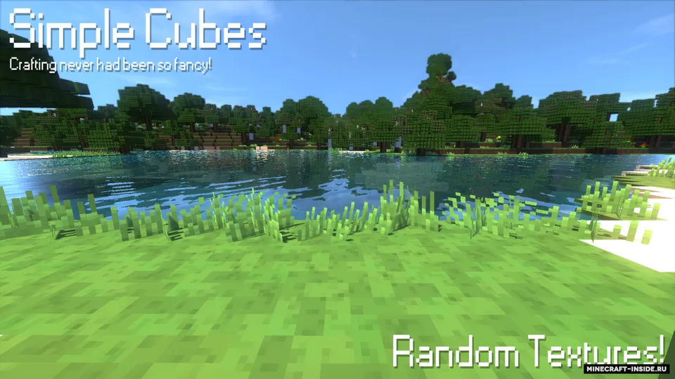 Simple Cubes — Minecraft resurs pak, rasm 8