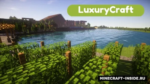 LuxuryCraft — Minecraft resurs pak, rasm 1