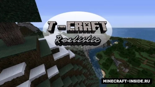 T-Craft — Minecraft resurs pak, rasm 1