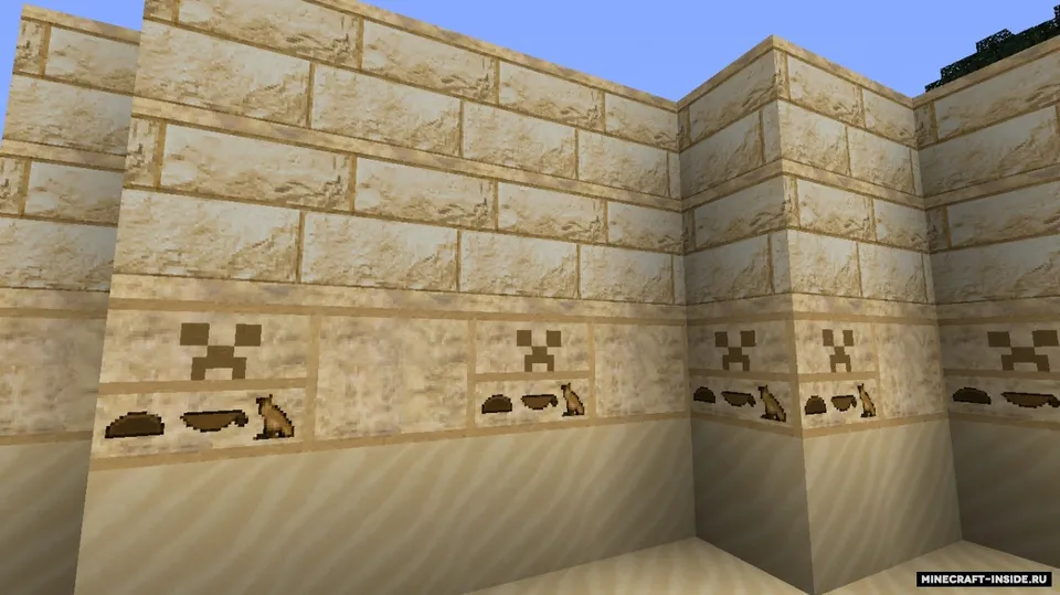 T-Craft — Minecraft resurs pak, rasm 3