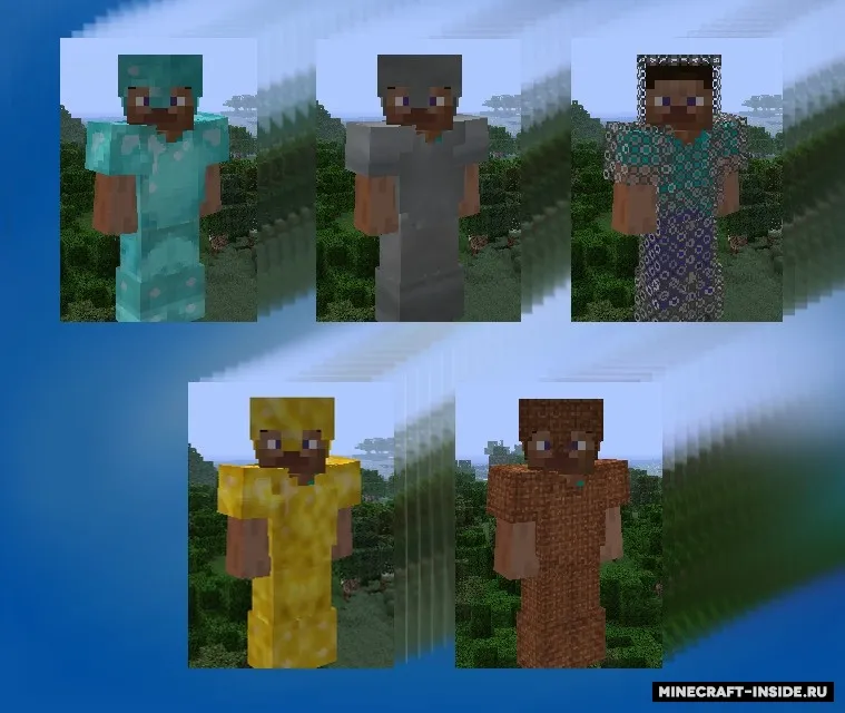 T-Craft — Minecraft resurs pak, rasm 5