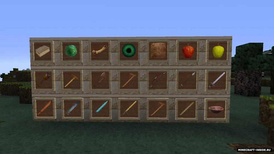 T-Craft — Minecraft resurs pak, rasm 8
