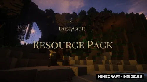 DustyCraft — Minecraft resurs pak, rasm 1
