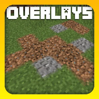 Overlays Pack — Minecraft resurs pak, rasm 1