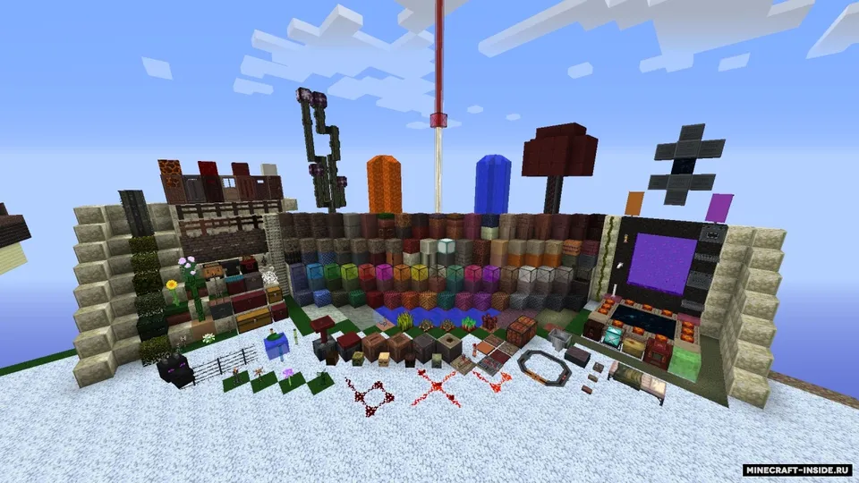 Unnatural State — Minecraft resurs pak, rasm 4