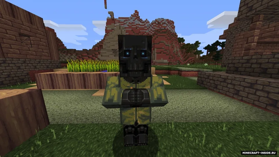 Unnatural State — Minecraft resurs pak, rasm 5