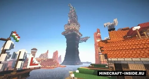SMP’s Revival — Minecraft resurs pak, rasm 1