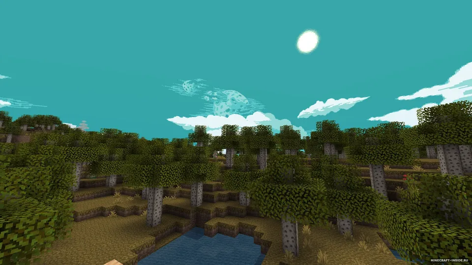 Pixel Perfection — Minecraft resurs pak, rasm 2