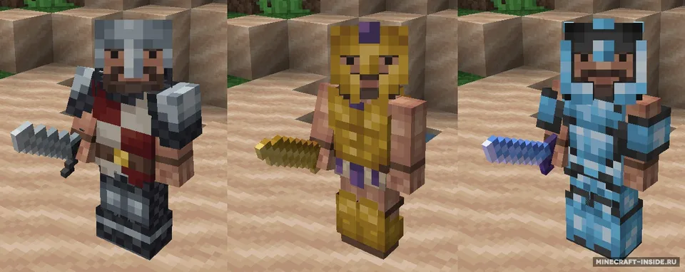 Pixel Perfection — Minecraft resurs pak, rasm 6