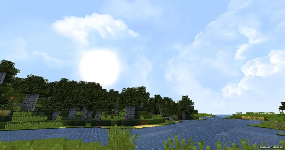 Dramatic Skys — Minecraft resurs pak, rasm 2