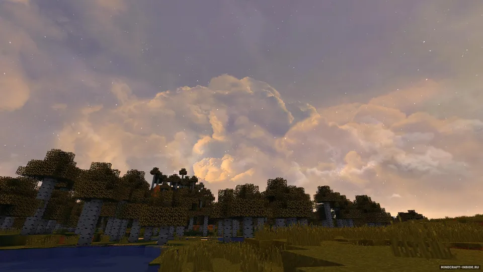 Dramatic Skys — Minecraft resurs pak, rasm 4