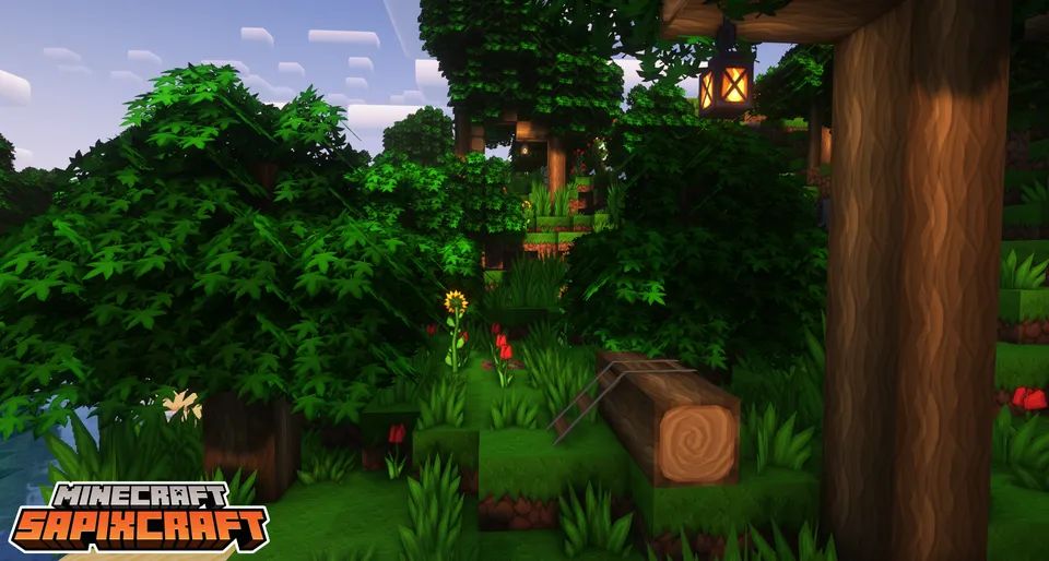 SapixCraft Original — Minecraft resurs pak, rasm 3