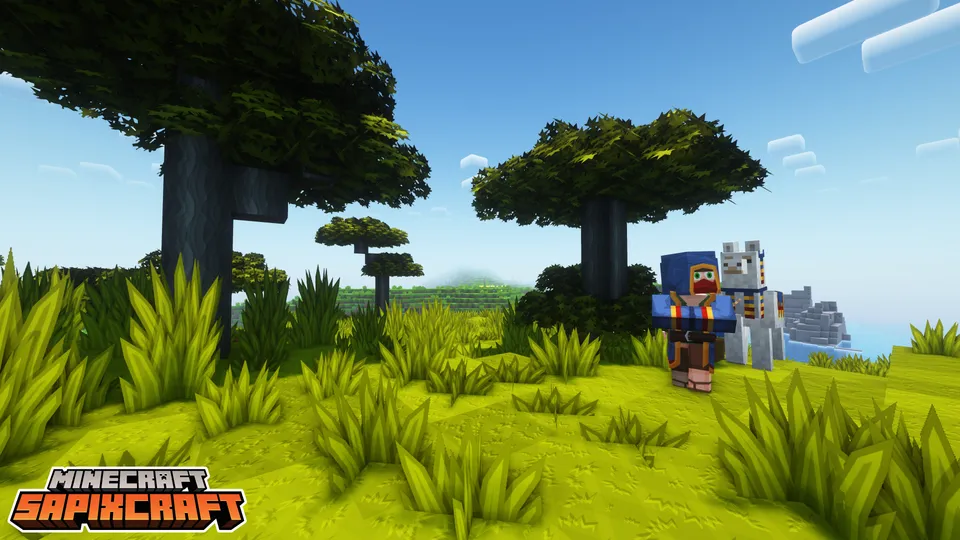 SapixCraft Original — Minecraft resurs pak, rasm 5