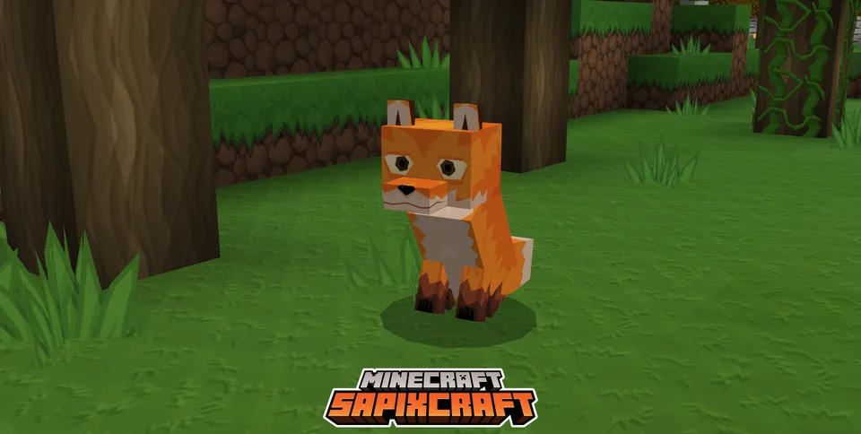 SapixCraft Original — Minecraft resurs pak, rasm 6