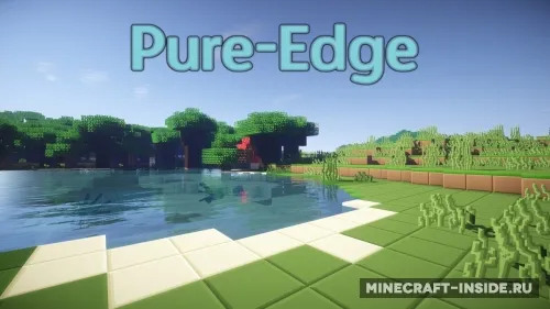 Zorocks Pure-Edge — Minecraft resurs pak, rasm 1