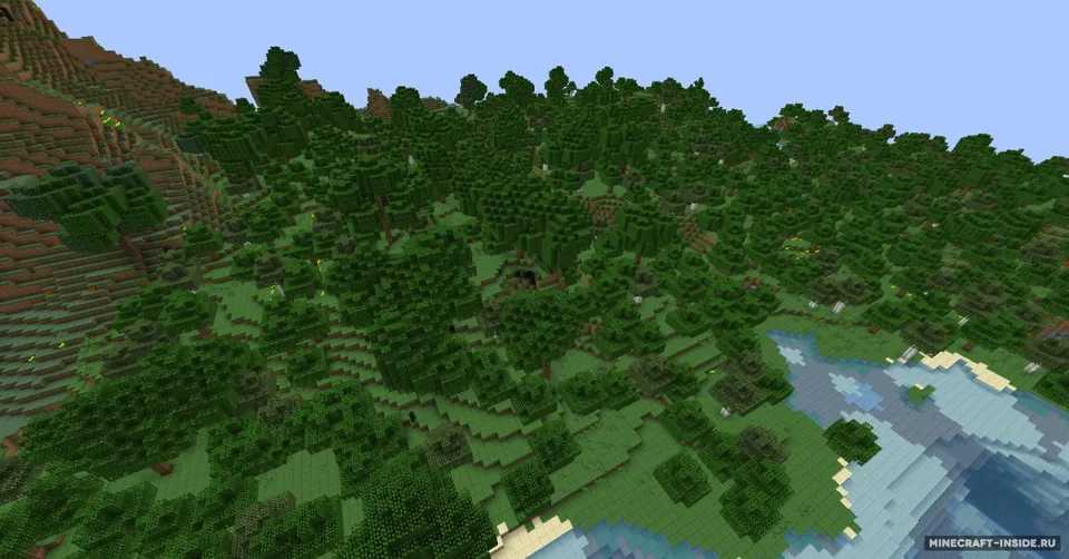 Zorocks Pure-Edge — Minecraft resurs pak, rasm 2
