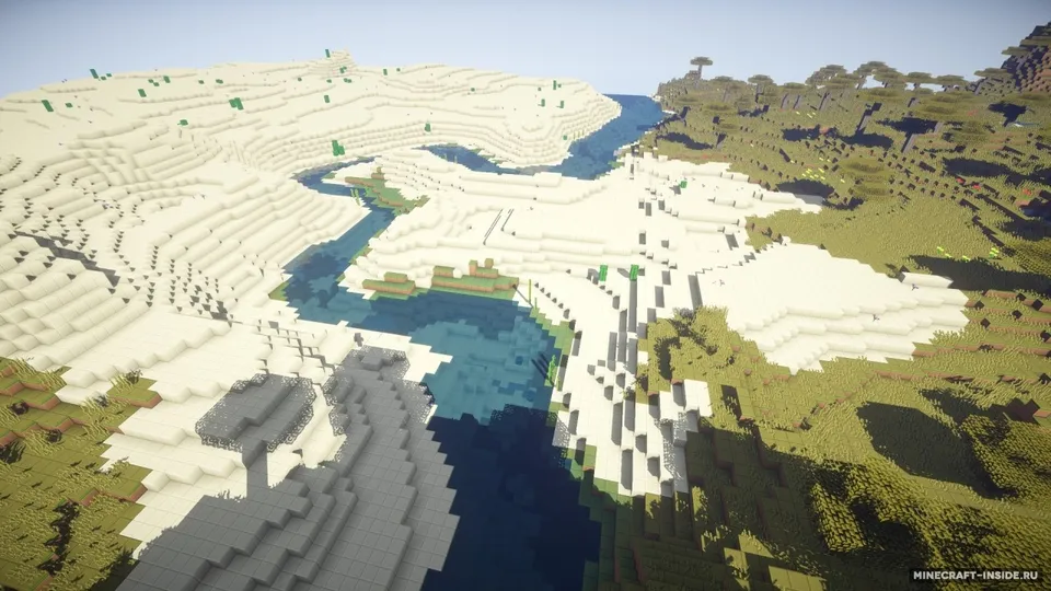 Zorocks Pure-Edge — Minecraft resurs pak, rasm 6