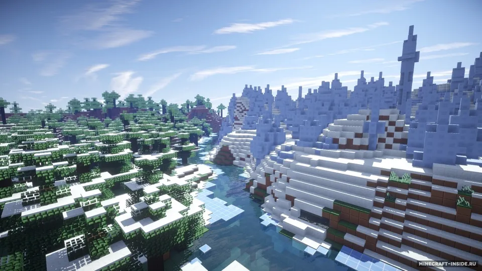 Zorocks Pure-Edge — Minecraft resurs pak, rasm 7