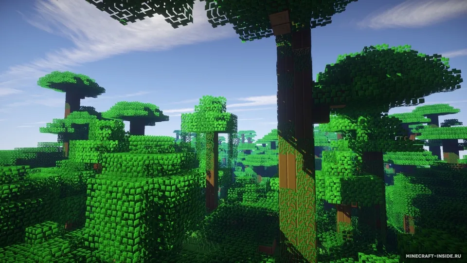 Zorocks Pure-Edge — Minecraft resurs pak, rasm 8