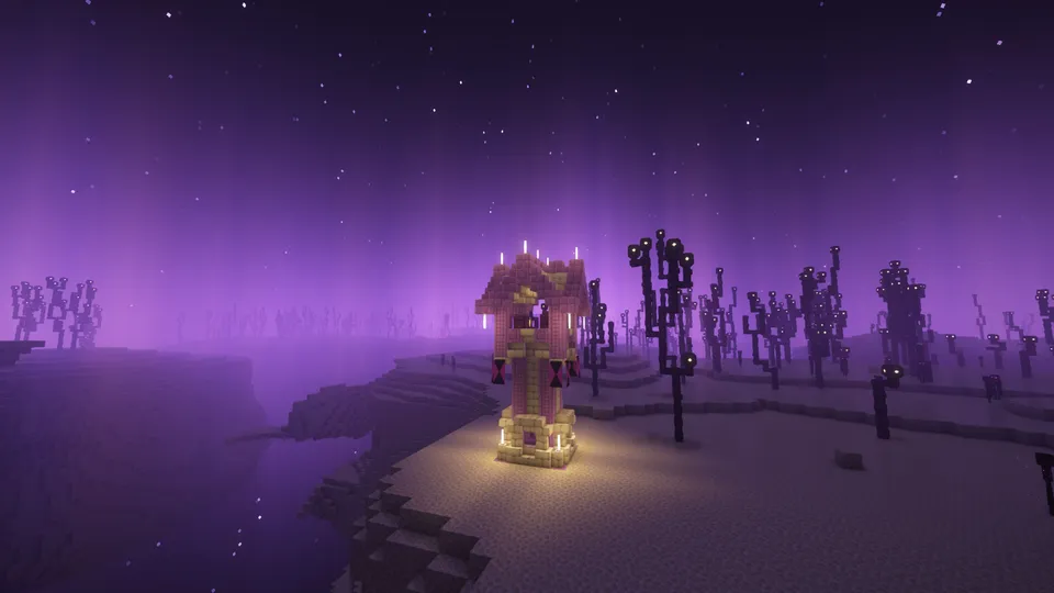 Small Biome Towers — Minecraft mod, rasm 2