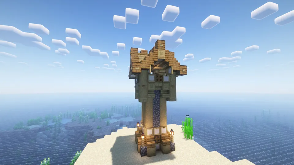 Small Biome Towers — Minecraft mod, rasm 3