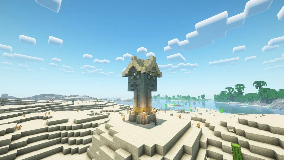 Small Biome Towers — Minecraft mod, rasm 4