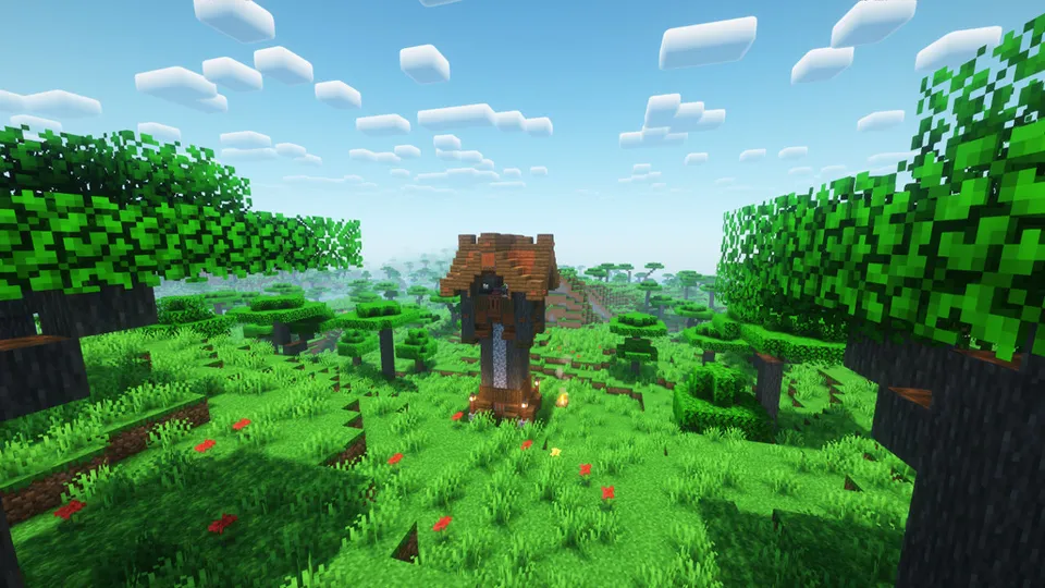 Small Biome Towers — Minecraft mod, rasm 6