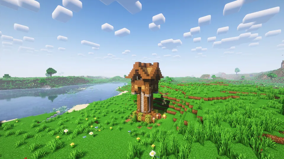 Small Biome Towers — Minecraft mod, rasm 7