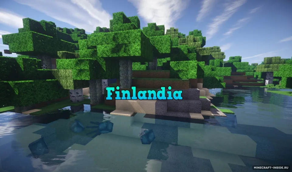 Finlandia Realistic — Minecraft resurs pak, rasm 3