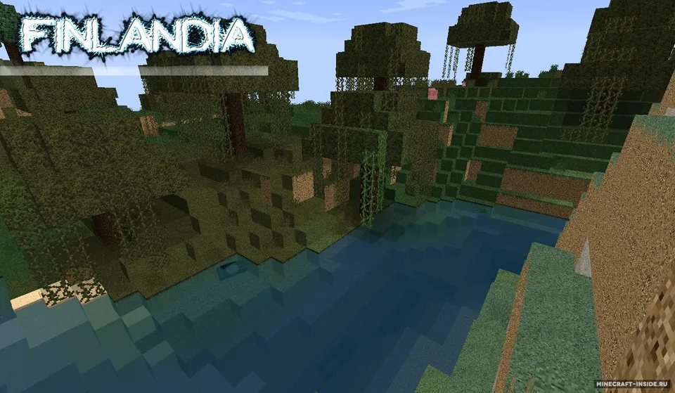 Finlandia Realistic — Minecraft resurs pak, rasm 8