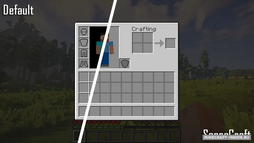 SenseCraft — Minecraft resurs pak, rasm 3