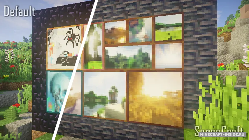 SenseCraft — Minecraft resurs pak, rasm 4