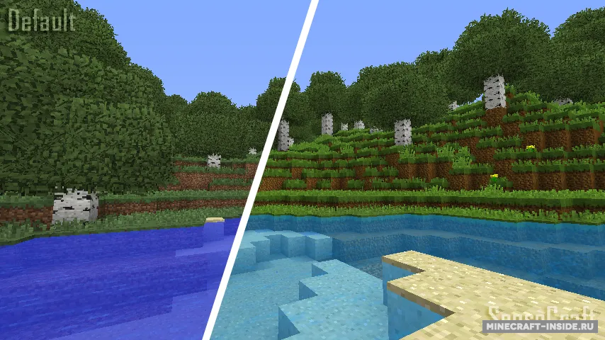 SenseCraft — Minecraft resurs pak, rasm 5