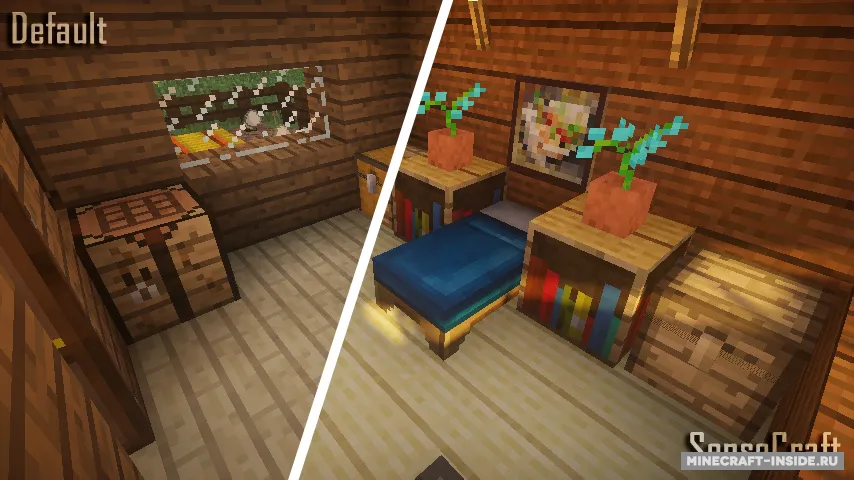 SenseCraft — Minecraft resurs pak, rasm 6