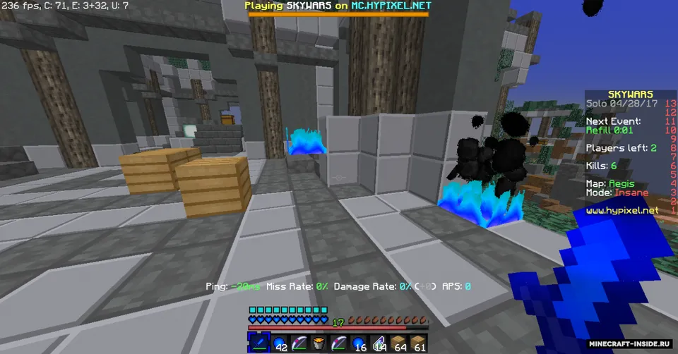 Frost Apple — Minecraft resurs pak, rasm 2