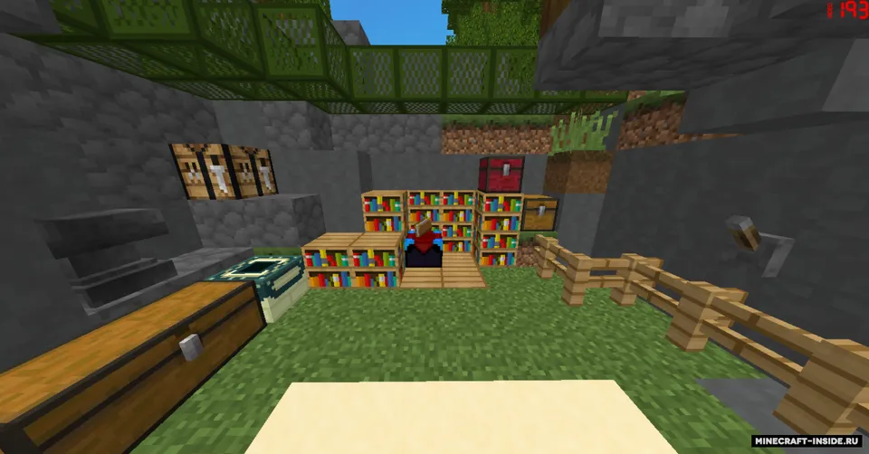 Frost Apple — Minecraft resurs pak, rasm 3