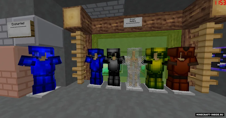 Frost Apple — Minecraft resurs pak, rasm 4