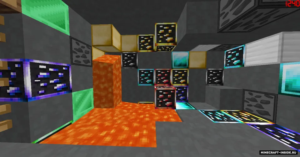 Frost Apple — Minecraft resurs pak, rasm 5