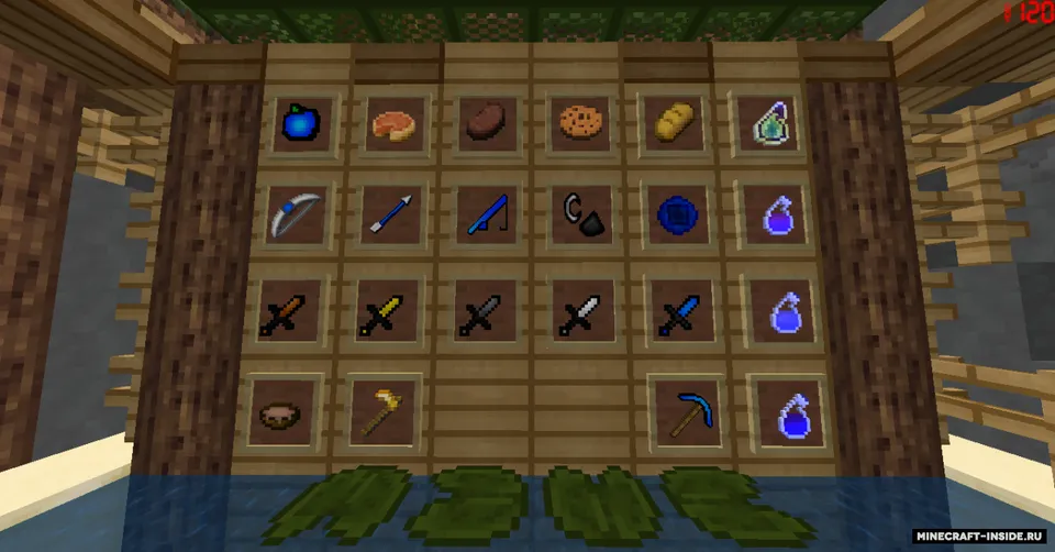 Frost Apple — Minecraft resurs pak, rasm 6