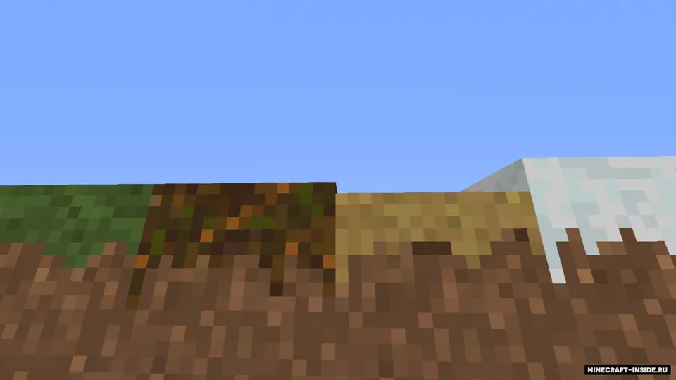 Natural Textures — Minecraft resurs pak, rasm 3