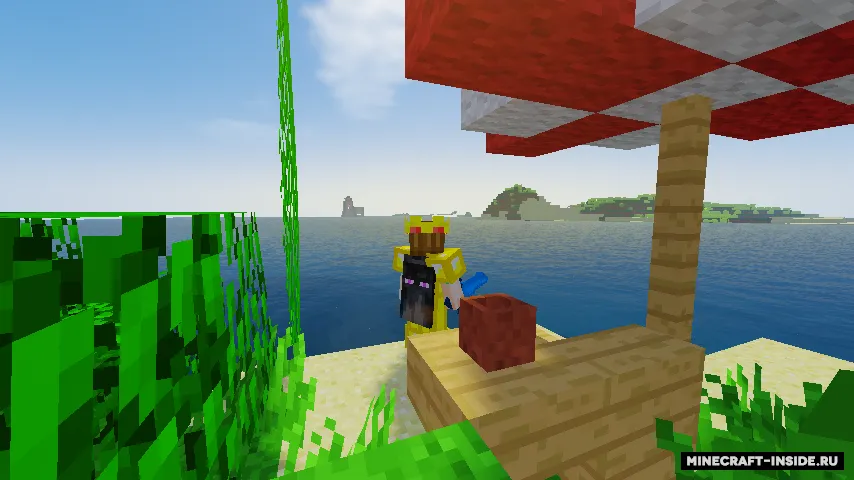 Natural Textures — Minecraft resurs pak, rasm 6