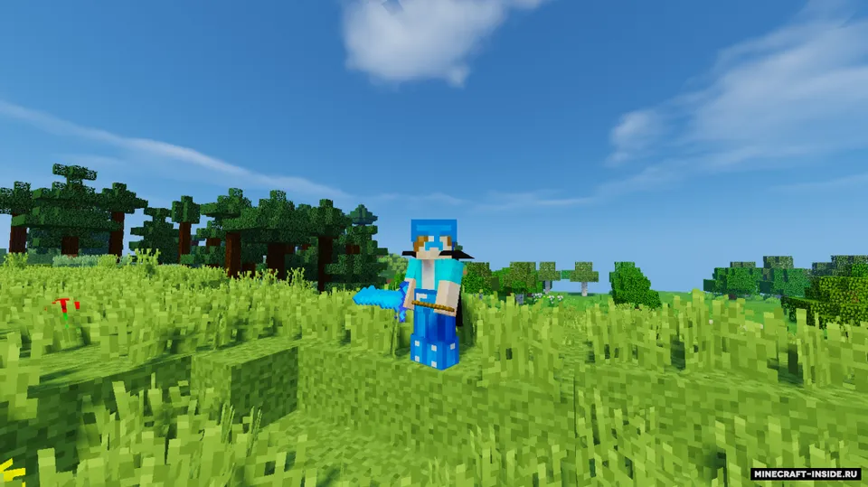 Natural Textures — Minecraft resurs pak, rasm 7