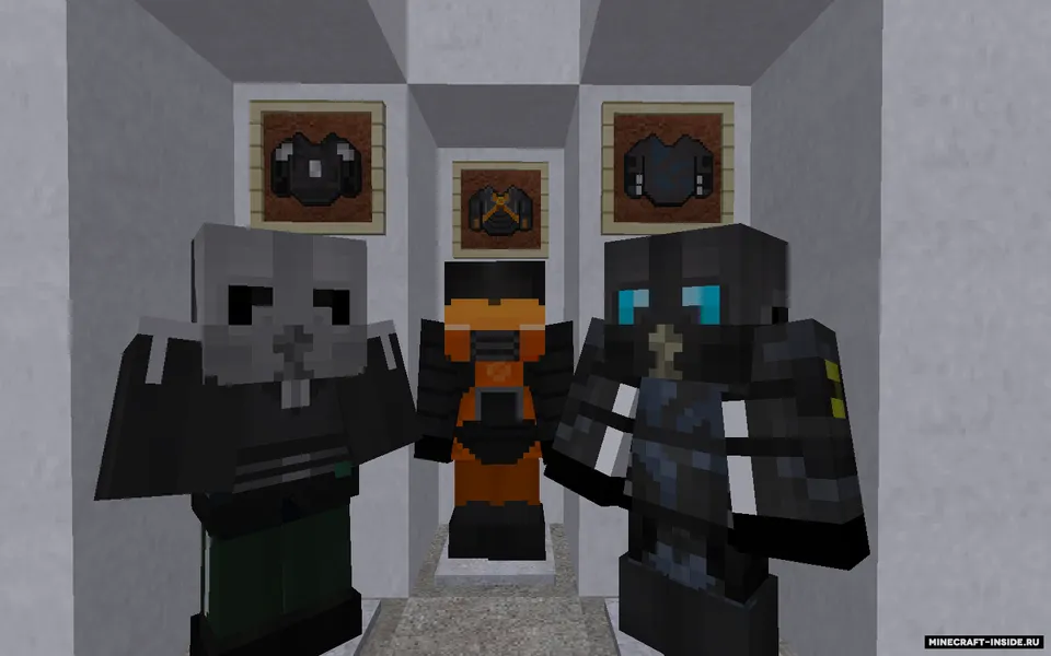 Half-Life — Minecraft resurs pak, rasm 3