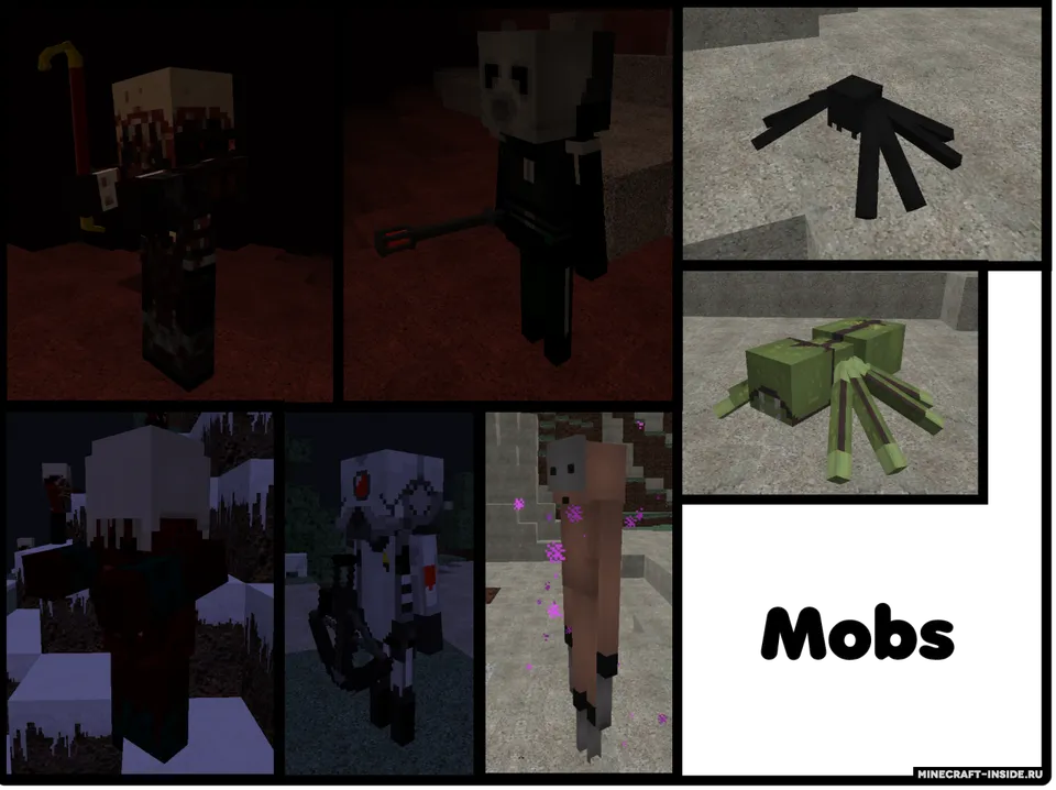 Half-Life — Minecraft resurs pak, rasm 4
