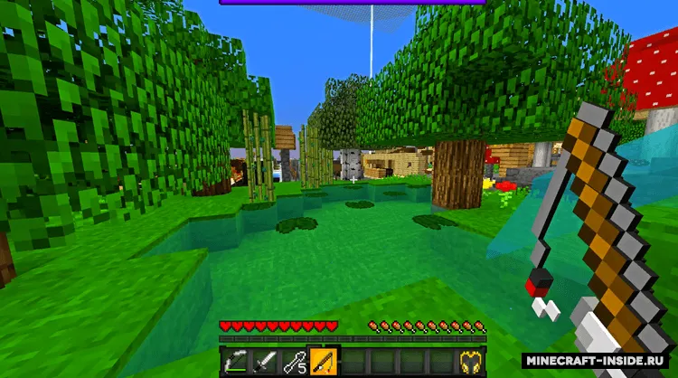 Infinite 3D PVP — Minecraft resurs pak, rasm 1