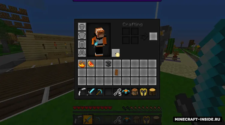 Infinite 3D PVP — Minecraft resurs pak, rasm 2